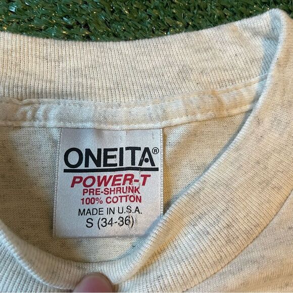 Vintage 90s Pokémon Single Stitch Oneita Shirt - Mens Small - Picture 3 of 8